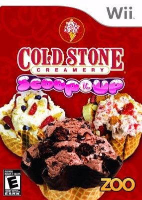 Cold Stone Creamery: Scoop It Up Video Game