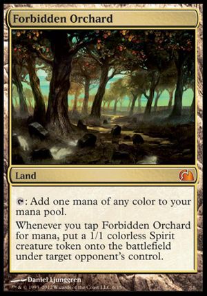 Forbidden Orchard (From the Vault : Realms)