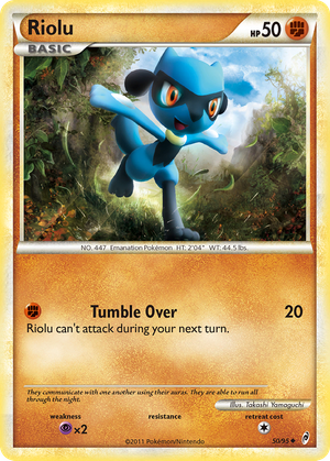 Riolu (50/95) - Call of Legends