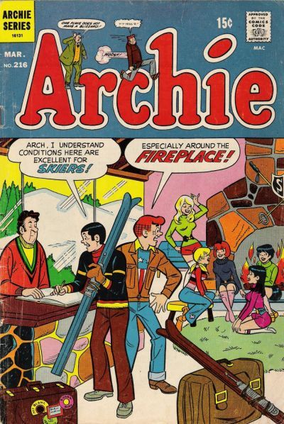 Archie #216 Comic