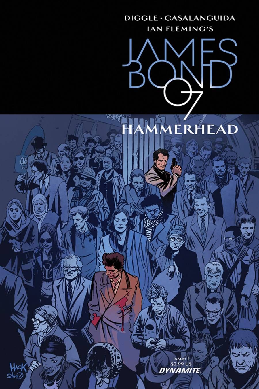 James Bond: Hammerhead Comic