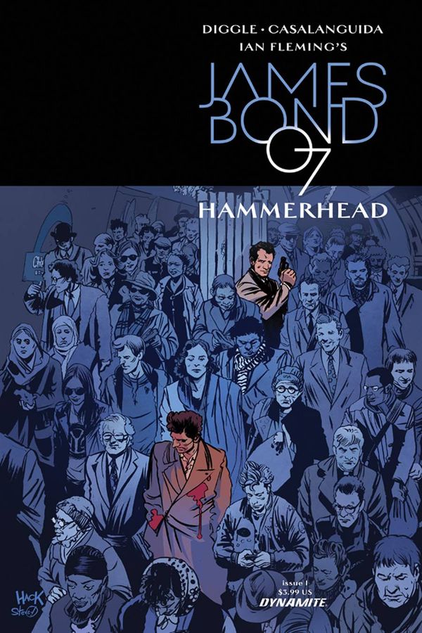 James Bond: Hammerhead #1 (Cover B Hack)