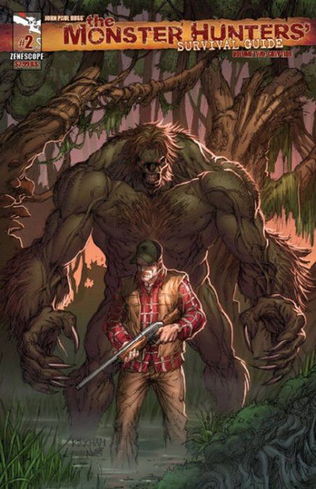 Monster Hunters' Survival Guide #2 Comic