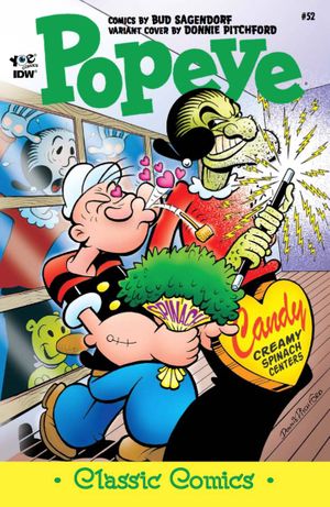 Popeye Classics Ongoing #52 (10 Copy Cover)