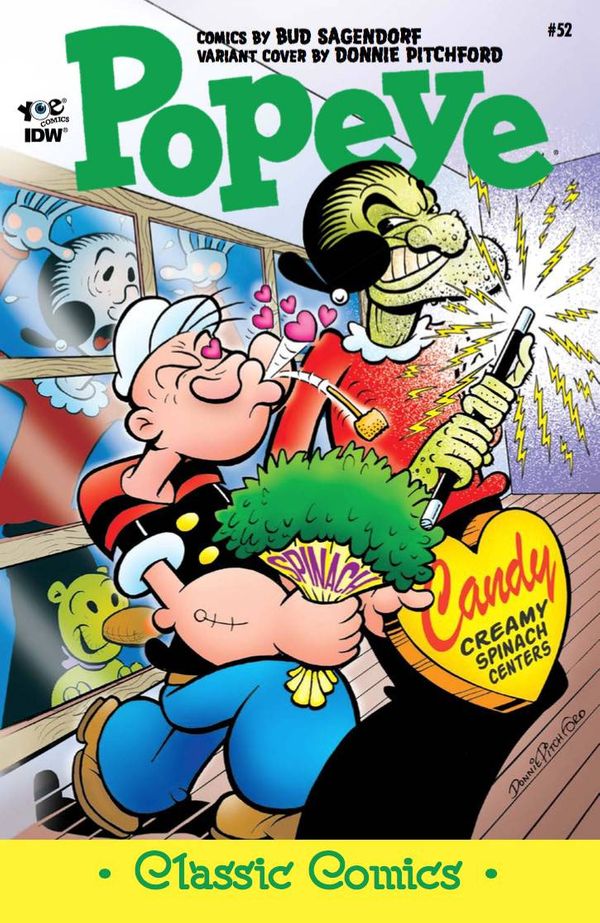 Popeye Classics Ongoing #52 (10 Copy Cover)