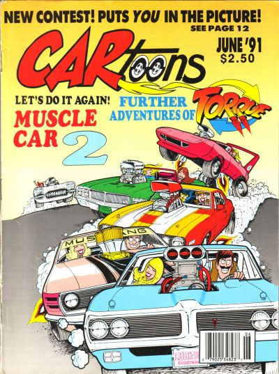 CARtoons #V31 #9 [184] Comic