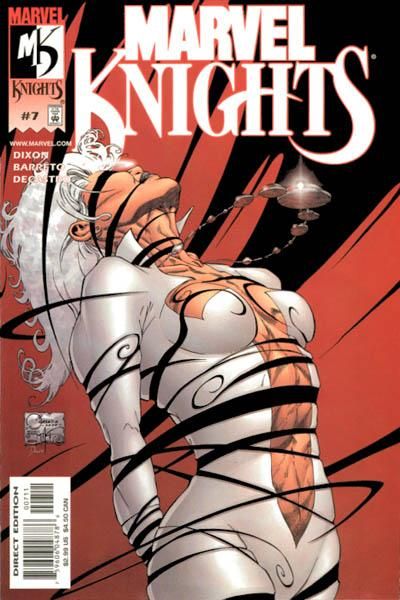 Marvel Knights #7 Comic