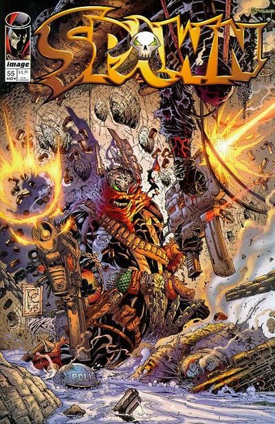 Spawn #55 Comic