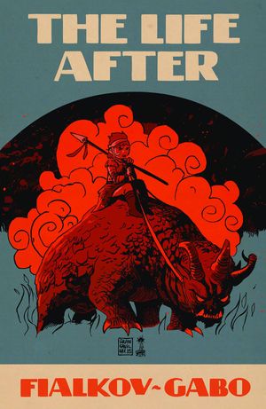 Exodus Life After #1 (Cover Variant Francavilla)