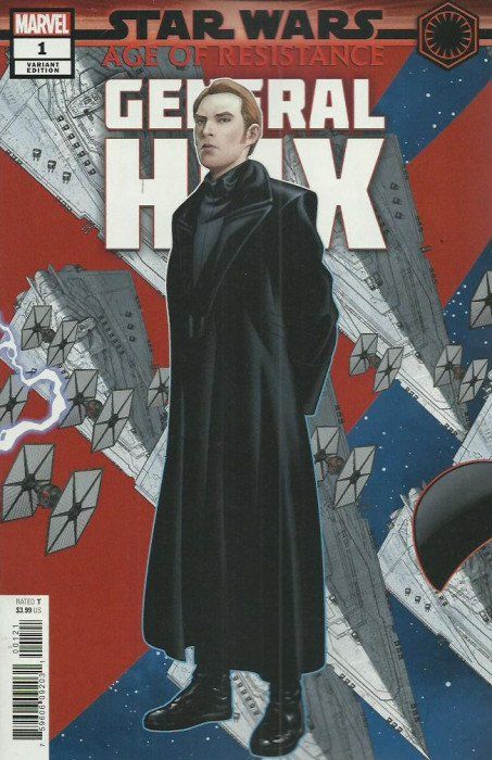 Star Wars: Age of Resistance - General Hux Comic