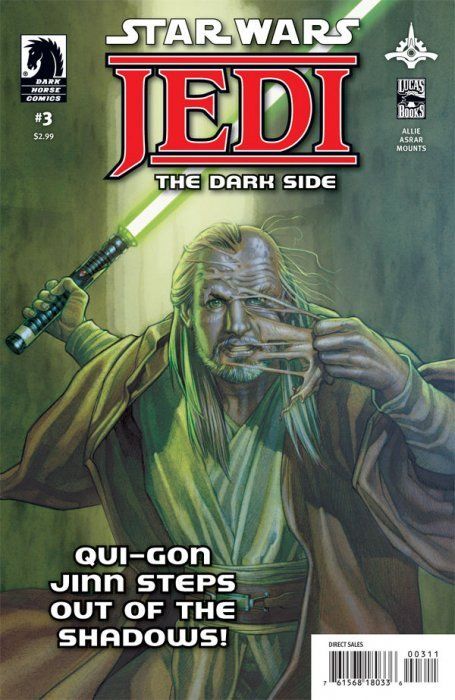 Star Wars: Jedi - The Dark Side #3 Comic