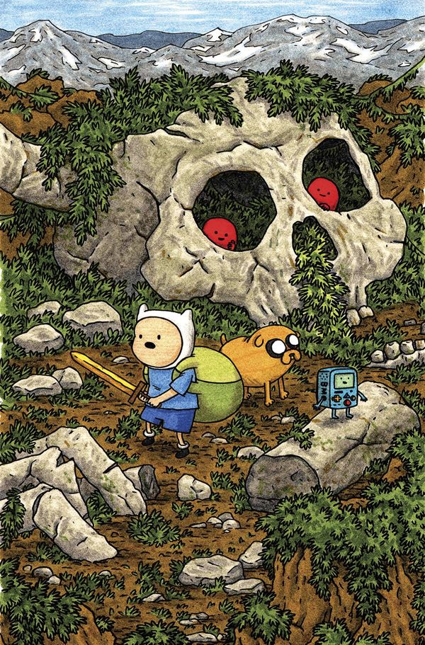 Adventure Time #50 (50 Copy Cover Brown Variant)