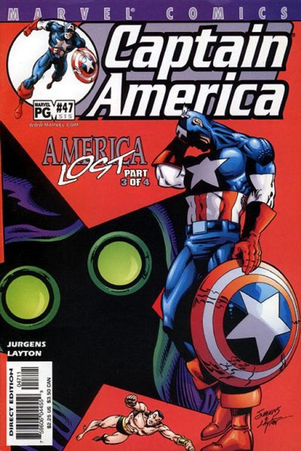 Captain America #47
