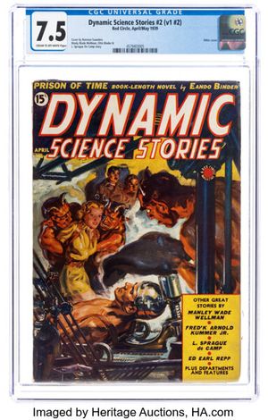 Dynamic Science Stories #2 (v1 #2)