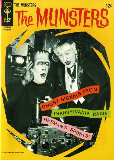 The Munsters #10 Comic