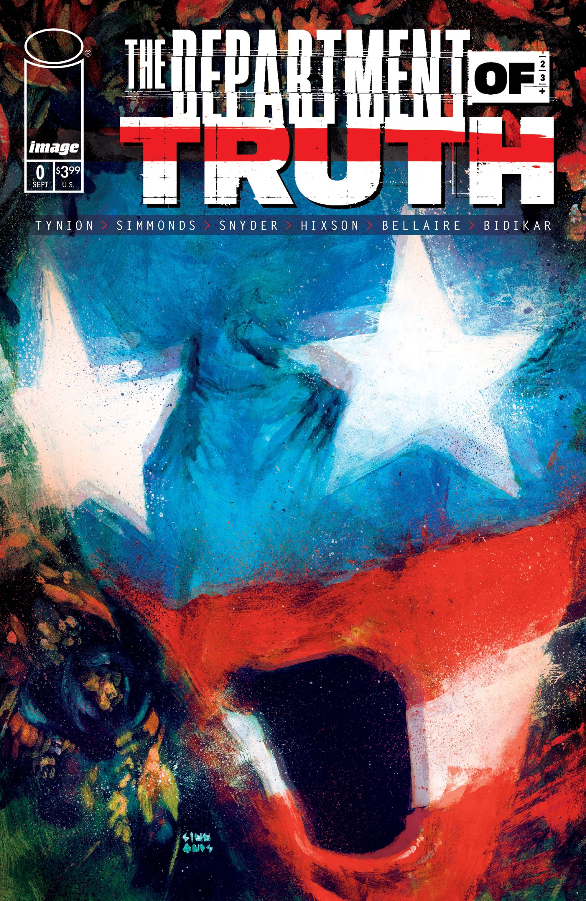 Department of Truth #0 Comic