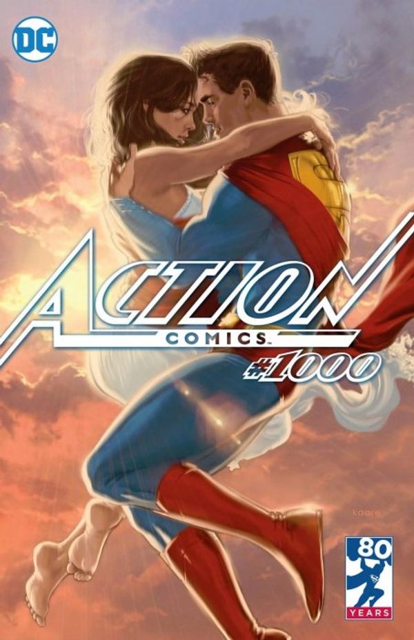 Action Comics #1000 (Third Eye Comics Edition)