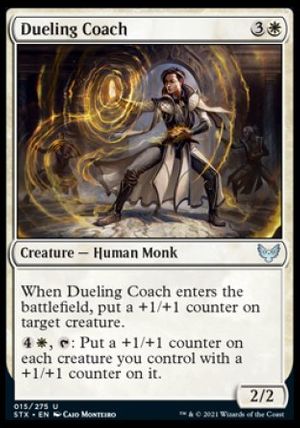 Dueling Coach (Strixhaven School of Mages)