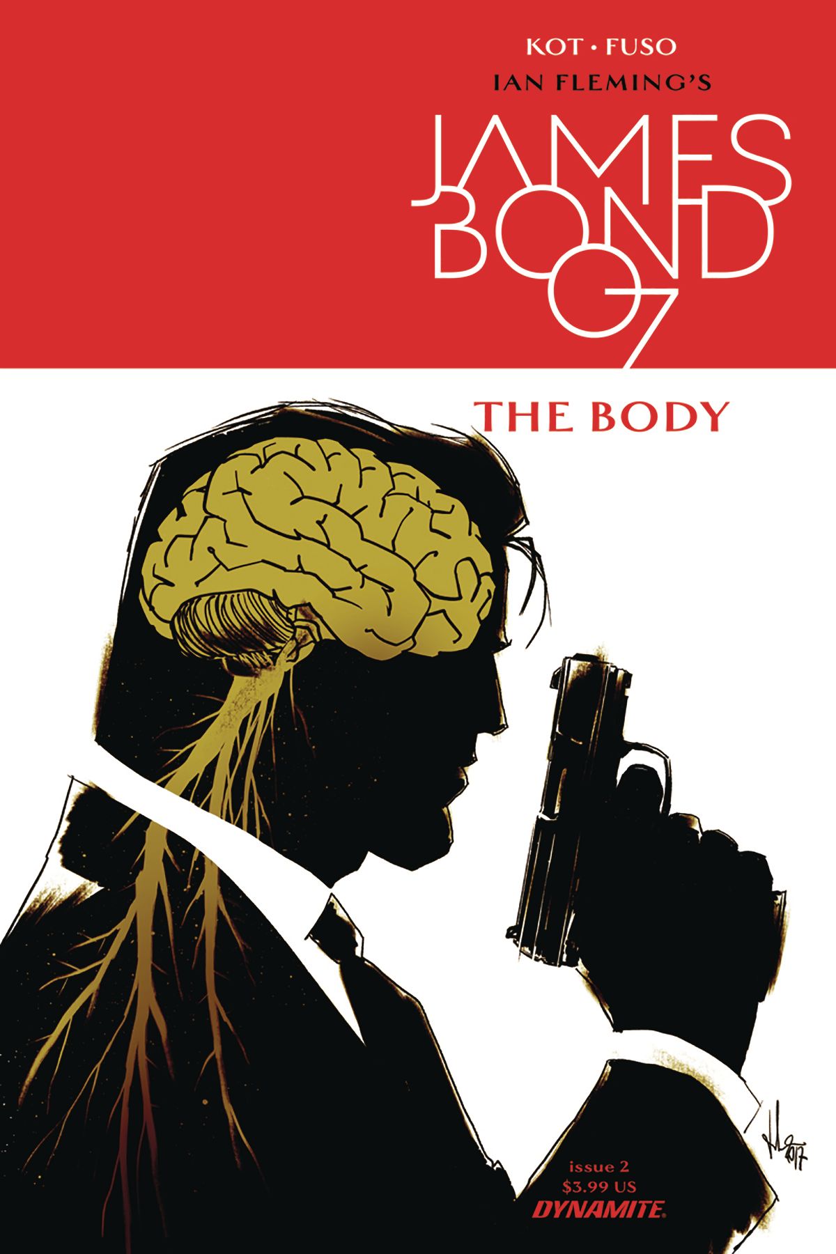 James Bond: The Body #2 Comic