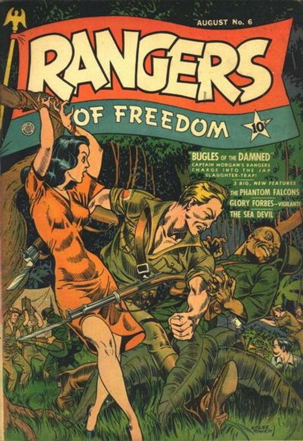 Rangers Comics #6
