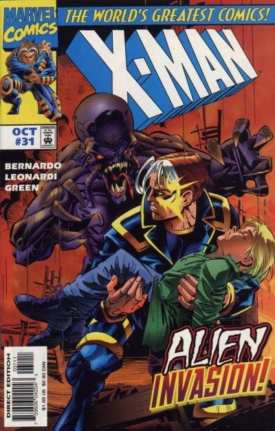 X-Man #31 Comic