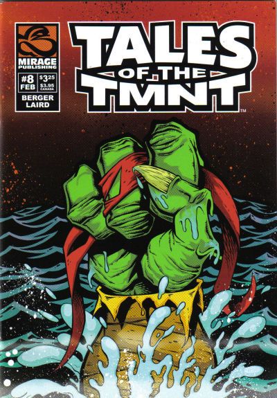Tales of the TMNT #8 Comic