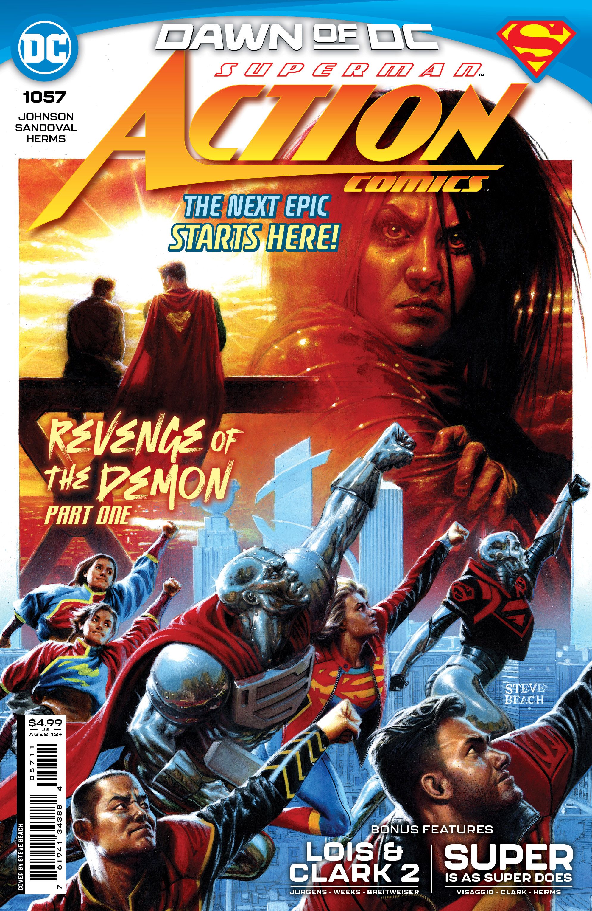 Action Comics #1057 Comic