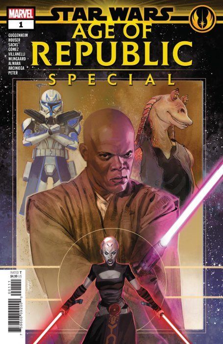 Star Wars: Age of Republic Special #1 Comic