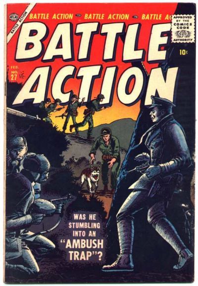 Battle Action #27 Comic