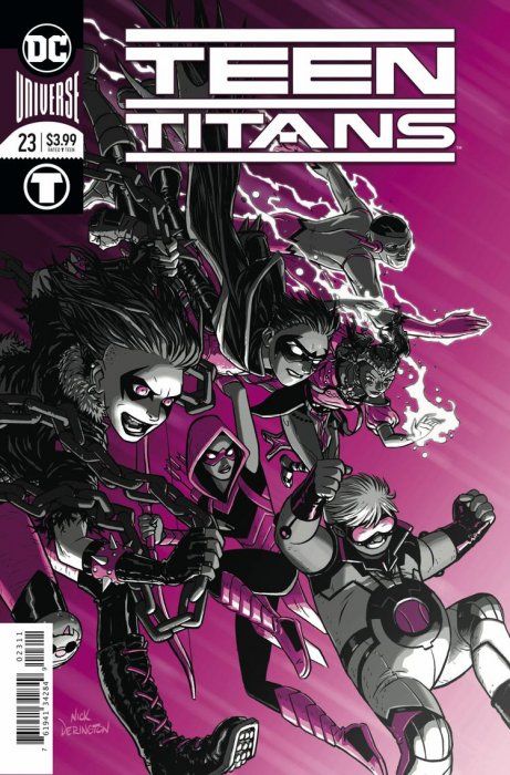 Teen Titans #23 Comic