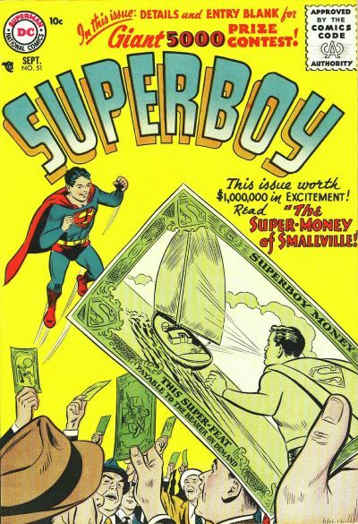Superboy #51 Comic