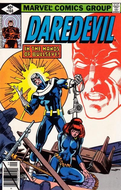 Daredevil #160 Comic