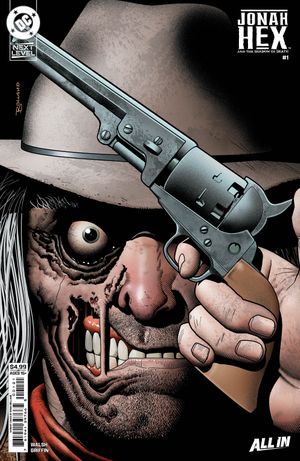 Jonah Hex And The Shadow Of Death #1 (Cvr B Brian Bolland Card Stock Variant)