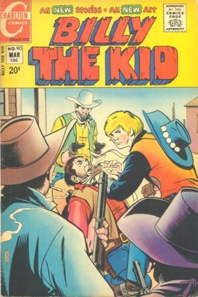 Billy the Kid #90 Comic