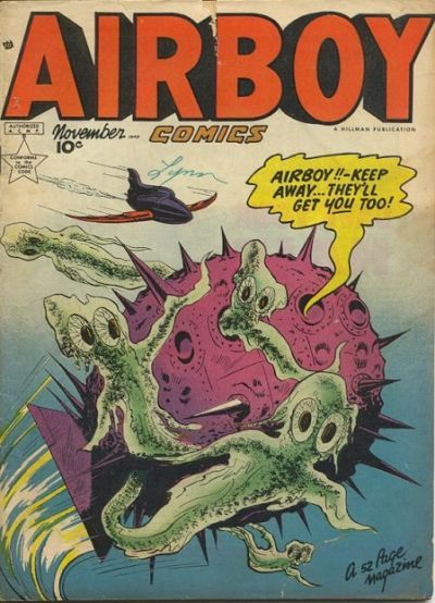 Airboy Comics #v6 #10 Comic