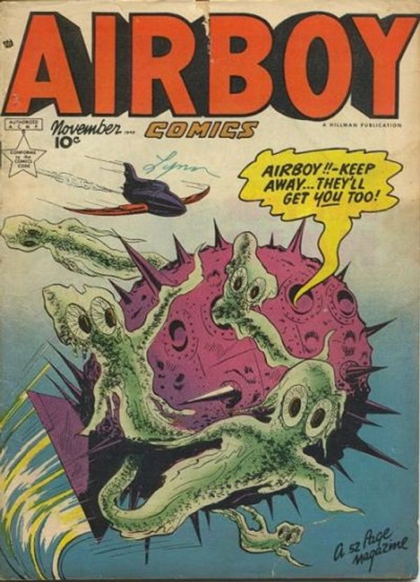 Airboy Comics #v6 #10