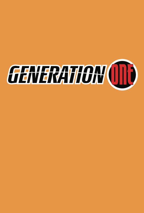 Generation One #1