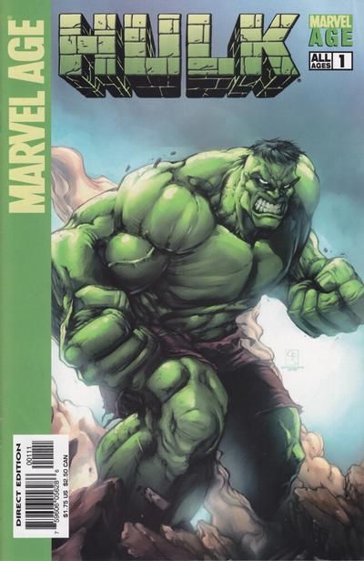 Marvel Age: Hulk #1 Comic