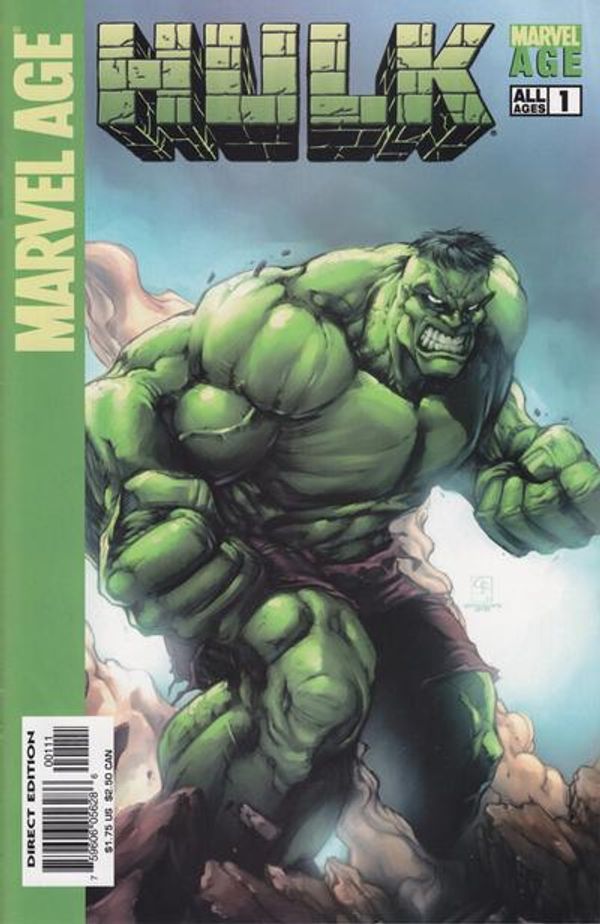 Marvel Age: Hulk #1
