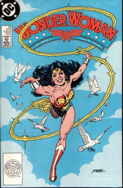 Wonder Woman #22 Comic