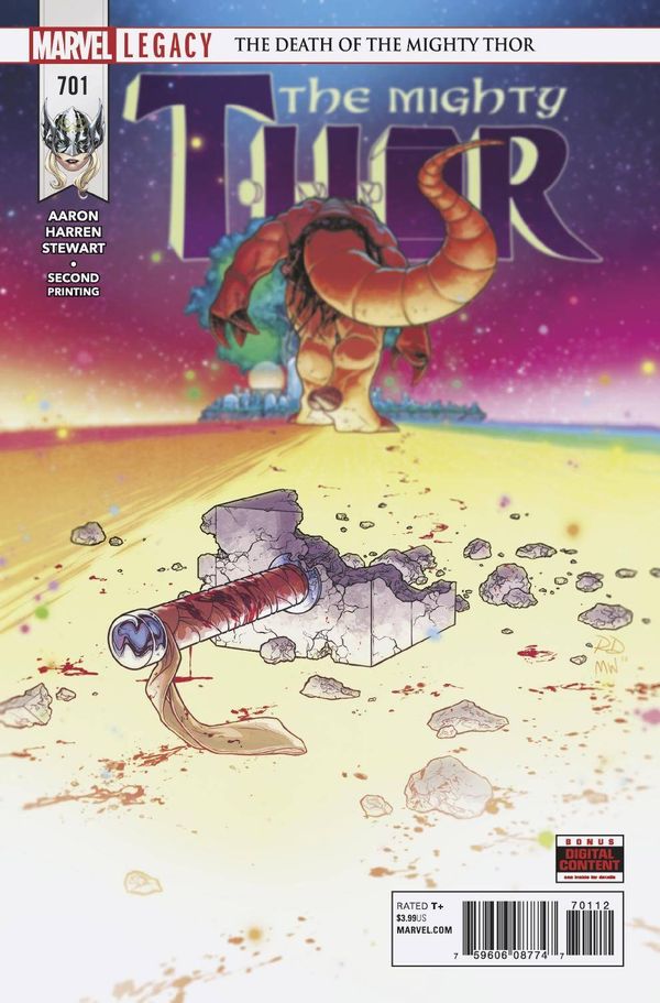 Mighty Thor #701 (2nd Printing)