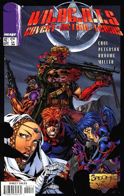 WildC.A.T.S: Covert Action Teams #42 Comic