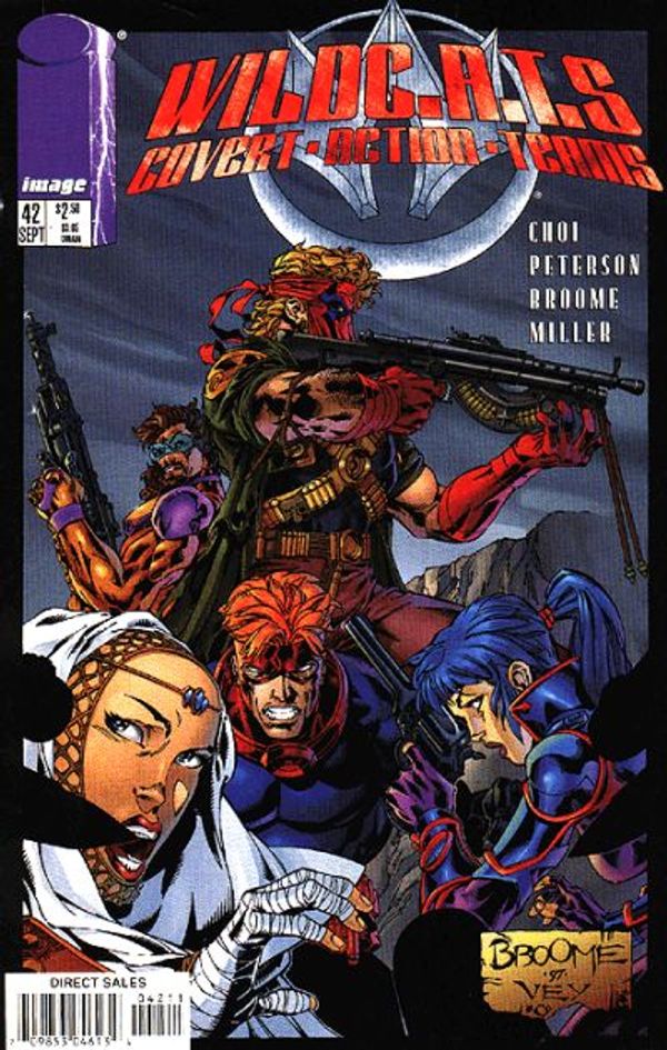 WildC.A.T.S: Covert Action Teams #42