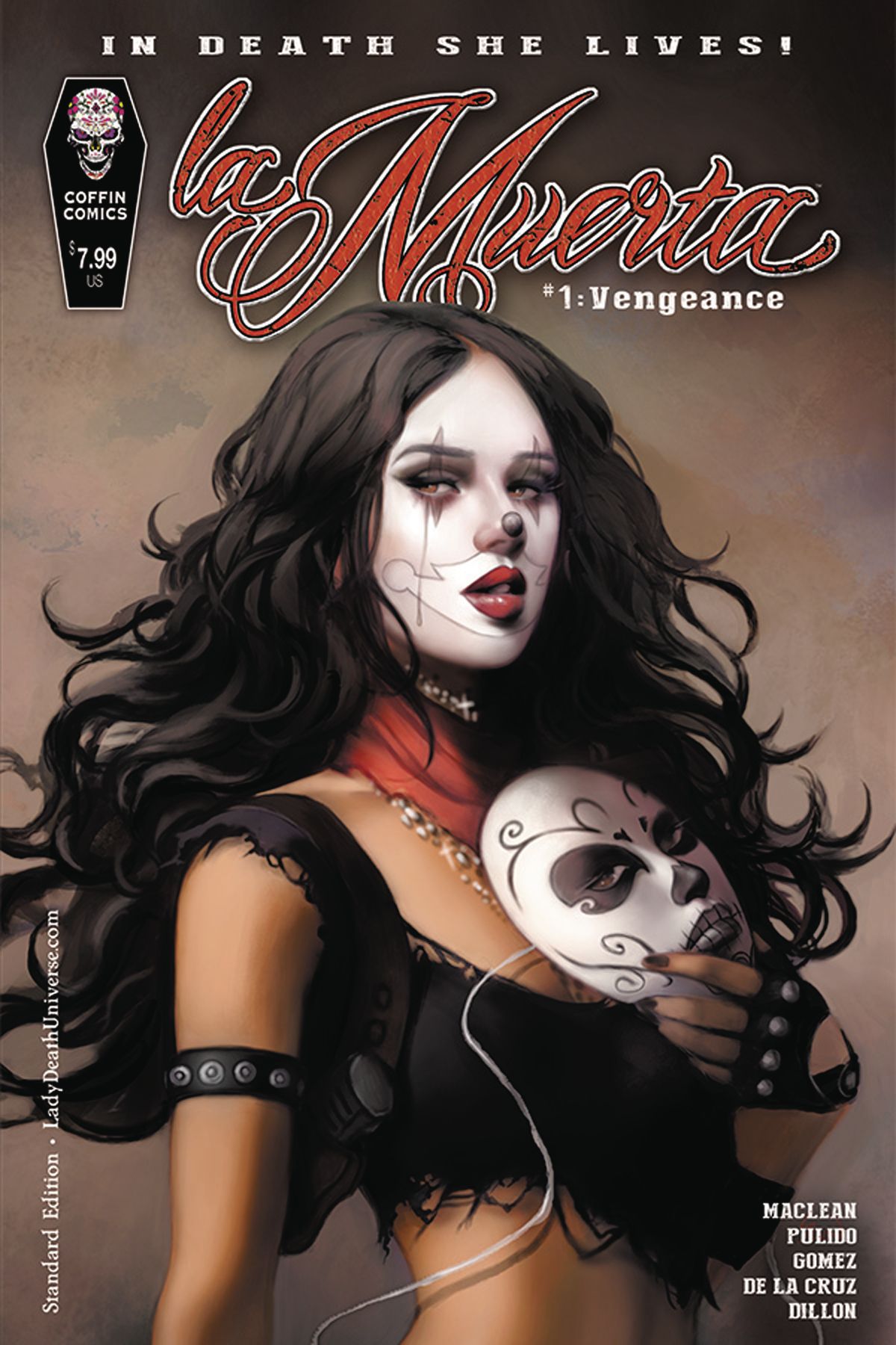 La Muerta: Vengeance #1 Comic