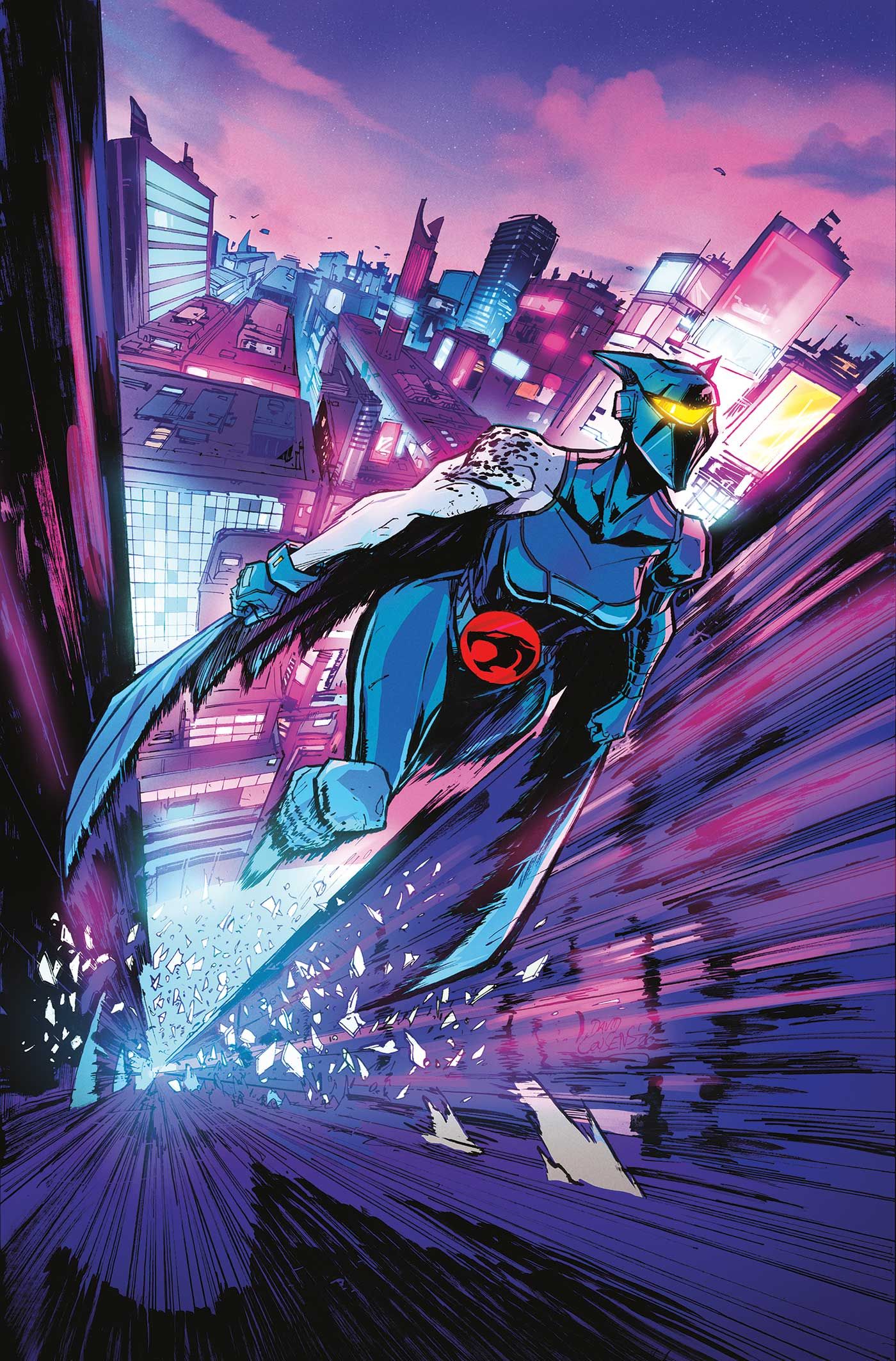 Thundercats X Silverhawks Thunderhawks #3 (Cvr J Inc 1:20 David Cousens Virgin Variant) Comic
