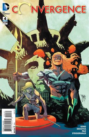 Convergence #4 (Manapul Variant Cover)