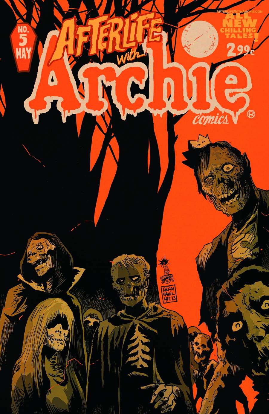 Afterlife With Archie #5 Comic