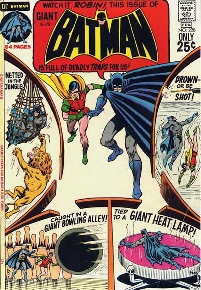 Batman #228 Comic