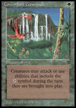 Concordant Crossroads (Legends)