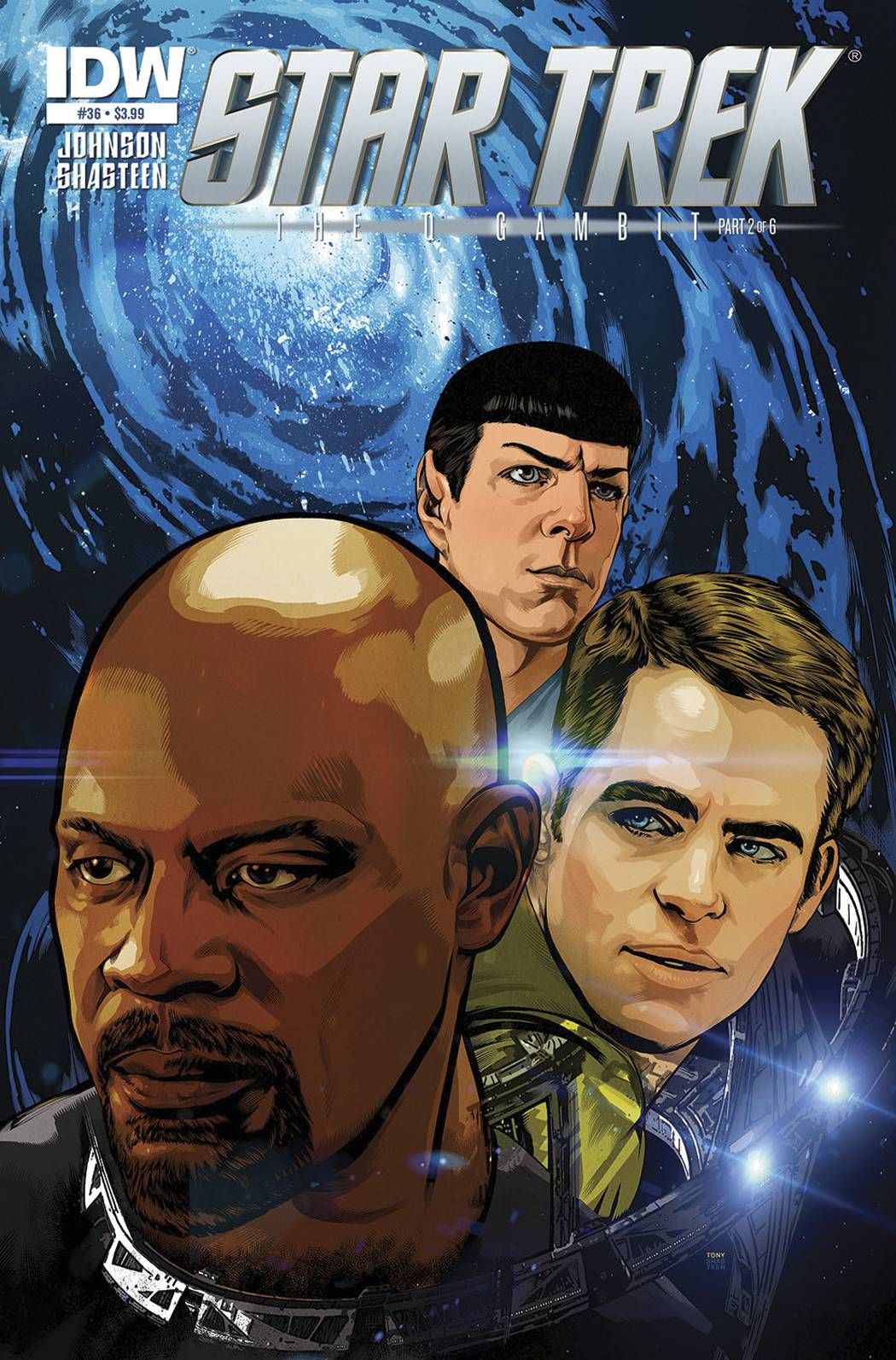 Star Trek #36 Comic